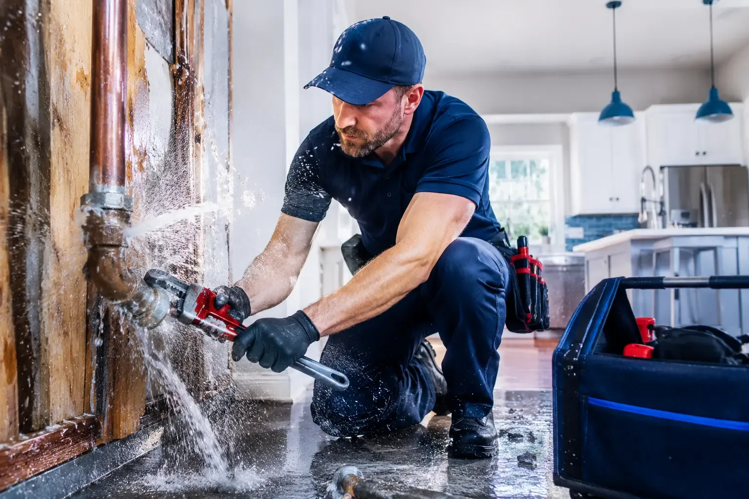 Local emergency pipe repair professionals in Reardan, WA
